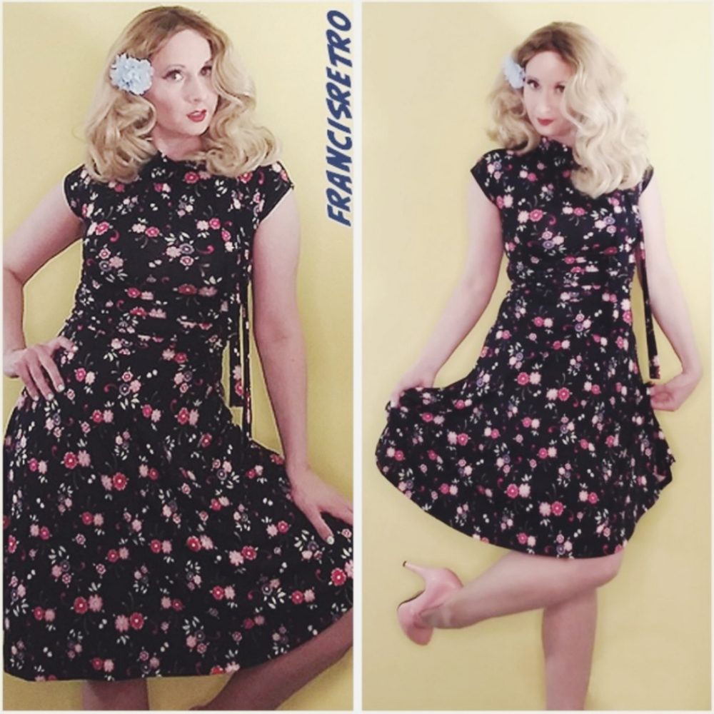 Sexy Retro Bombshell Retrolicious Swing Dress